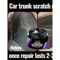 Car Interior & Exterior Plastic Scratch Remover Wax Plastic Repair Trunk Leather & Panel Scratch Restorer Polish Wax Coating