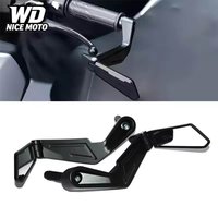 AliExpress NONE Motorcycle Handlebar Mirror Rear View Motorcycle Brake Clutch Protection Lever Side View Mirror Electric Scooter Cycling