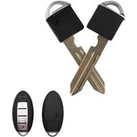 5/10/20pcs Uncut Car Key Blade Emergency Door Key Smart Remote Key Blank Lishi NSN14 Key for Nissan Altimi Murano NV200 Infiniti
