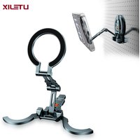 XILETU COBONE Dual-sided Magnetic Phone Stand|Slim Foldable Magsafe 1/4" Mount for iPhone 17-13 Vlog Travel Selfie Live Tripod