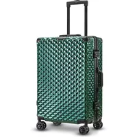 New Travel suitcase,password box 24/28 inch universal wheel suitcase aluminum frame luggage,20 inch cabin rolling luggage bag