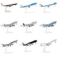 20cm Druckguss-Legierung Amerikanisches Air Force One Modell B747 777 787 A330 350 380 Serie Flugzeugmodell-Bausatz für Sammlerstücke