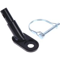 AliExpress NONE Bicycle Rear Racks Steel Bicycle Trailer Hitch Mount Adapter High Quality Replacement Axle Bike Cycling Rear Carrier Mount Bike