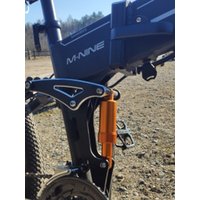 AliExpress NONE 110mm 125mm 150mm Aluminum Alloy 750lbs Rear suspensio Shock Absorber for Kugoo M4 Electric Scooter bicycle Pocket E-Bike parts