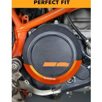 For 08-25 KTM 690 SMC 690 SMC R Engine Clutch Guard Protector Cover for Husqvarna 701 SM 701 Svartpilen 701 Vitpilen 2016-2025