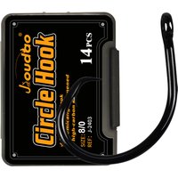 Tuna Hook Fishing Circle Hooks 3X Strong in-Line Fishing Hooks for Tuna Catfish Bass Saltwater Freshwater Fishing Size 4#-12/0#