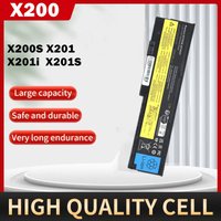 42T4536 ASM 42T4537 Battery For ThinkPad X200 X200S X201 X201i X201S