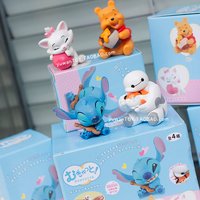 Cute Anime Figure Character Blind Box Toys Trendy Action Figure Desktop Ornament Collection Cartoon Mini Figurine Model Kid Gift