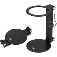 Pour Over Coffee Maker Stand,Adjustable & Foldable Portable Electric Espresso Machine Stand,Holder for Coffee Grinder,Universal