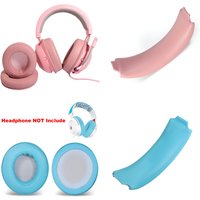Replacement Ear pads for Razer kraken Standard Edition X V3X Ear Pads Headphone Protein skin sponge Earpads Cover Repair Parts