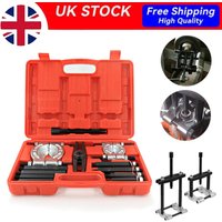 12PCS Bearing Separator Puller Set 2" and 2.8" Splitter Remove Bearings Tool Kit with Case