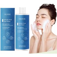 Salicylic Acid Facial Cleanser Acne Treatment Moisturizing Oil Control Skincare Face Wash Cleansing Pore Hydrating Skin Care