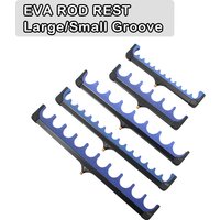 1pc Carp Fishing EVA Rod Rest For Rod Pod Holder Fishing Pole Bracket Support Fishing Accessories Equipment Tool