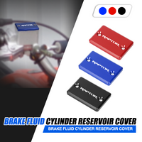 Motorcycle CNC Front Brake Cylinder Fluid Reservoir Cover Cap FOR YAMAHA RAPTOR YFM700R YFM 700R 700 R 2008-2015 2016 2017 2018
