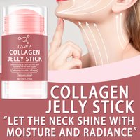 GSWP Collagen Cream Stick for The Neck,Deep moisturizing, suitable for skin, facial and neck care.40g/80g