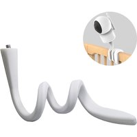 IP Camera Holder Stand Baby Monitor Wall Mount Silica gel Bracket Hole-Free Crib Cradle Rod Hose Holder Flexible Twist Mounting