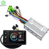 250W 350W 500W 36V 48V Brushless Motor Drive Controller S866 1S Color LCD Kit for E-bike Electric Mountain Bike Scooter Repair