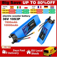 Aleaivy 36V 10S3P 7,8Ah 10Ah 18650 Lithium-Akkupack 500W Hochwertige Batterie für 95% Elektroroller-Akkupacks