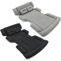 Car Travel Bed Inflatable Bed Suv Trunk Sleeping Bed Car Camping Air Bed Car Mattress Self-driving Tour Rest Pad Outdoor Sofa