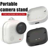 Draadloos magnetisch oplaaddock voor Insta360 Go Ultra Draadloos oplader met draagkoord voor Insta360 Go Ultra laadstation