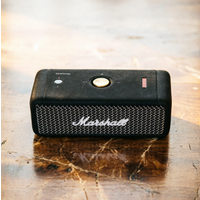 Original MARSHALL EMBERTON Wireless Bluetooth Speaker IPX7 Waterproof Sports Speaker Stereo Bass Sound Outdoor Portable Speaker
