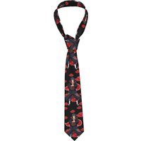 Formal N-Narutoes Uchihas Sasukes Neck Tie for Business Custom Men Action Combat Manga Film Neckties