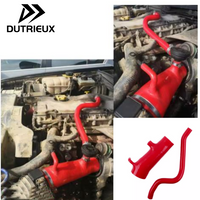 Silicone Intake Inlet TURBO TO AIR BOX SILICONE BOOST HOSE KIT For 1999-2004 Land Rover Discovery 2 TD5