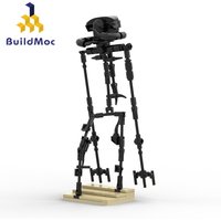 Cable Man Bacteria Creative MOC Assembling Building Blocks, DIY Creative Toys, a Very Good Gift Choice for Building Block Lovers