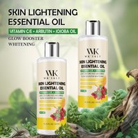 WK JALY Vitamin C and Arbutin Lightening Oil, Moisturize, Whitening, Anti Dark Spots, Even Skin Tone, Non-Greasy, 300ml