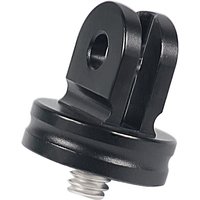 360° Adjustable Mini Tripod Adapter 1/4 M5 M6 Screw Selie Stick Monopod Mount Conversion for GoPro 13 DJI OSMO Action Camera