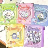 Cartoon Candy Bag Badge Protector Case for 58mm and 75mm Anime Badges Decoration Bag Accessories Case