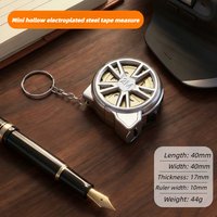 2M Tape Measure Stainless Steel Portable Anti-corrosion Retractable Metric Ruler Durable Design Woodworking MeasuringTool