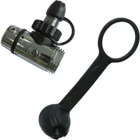 POTEAX Scuba Diving Regulator First Stage Dust Cap Cover For Din To Yoke Adapter Dive Tank Valve Supplies Accessories