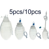 5pcs 10pcs Veterinary Silicone Reservoir Silicone Drainage Ball Medical Wound Drainage Soft Ball Pet Clinic Supports Wholesalers