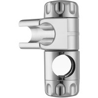 Bathroom Shower Rail Head Holder Wall Mounted Riser Slider Bar Clamp Bracket Adjustable Shower Sprayer Bracket Bathroom Tool New