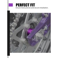 AliExpress NICECNC For Surron Light Bee X S L1E For Segway X160 X260 Motocross Rear Wheel Spacers Hub Collars O-ring Electric Dirt Bike