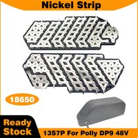 Nickel Plated Nickel Strip for Polly DP9 48V 13S7P 0.15mm thick E-bike Battery pack 18650 lithium battery pack
