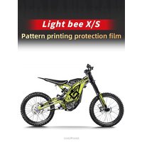 AliExpress NONE For Surron Light Bee X/S Bike Pattern Fairing Sticker Kits Body Paint Decoration Stickers Accessories Waterproof Anti-Scratch