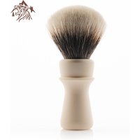 OUMO - Ozzy Bone Resin CNC Artisan Shaving Brush