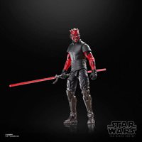 Original Hasbro STAR WARS The Black Series Darth Maul Anime Figure Model Gift Toy