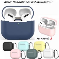 For Airpods 3 Silicone Cover Case for Airpod 3 Wireless Bluetooth Air Pod Case Earphone Accessories