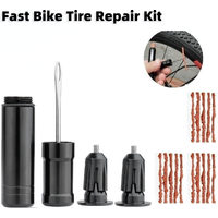 AliExpress NONE Tubeless Bicycle Fast Tire Repair Tool Urgent Glue Free MTB Tire Repair Tool Portable Road Bicycle Tire Repair With Rubber Strip