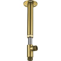 Wall Mounted Shower Arm bathroom Shower Accessories Shower Head Support brushed rose gold, brushed gold, grey, black, White