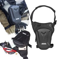 Männer Motorrad Bein Tasche Camping Freizeit Taille Tasche Taille Tasche Reisen Wandern Bergsteigen Outdoor Tasche Wasserdicht Rucksack