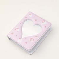 Pink Cute Tiger Cat Bear Photo Album 3-inch Hollow Love Collect Book Kpop Card Binder Name Card Idol Photo Card Storage Album