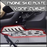 For VOGE CU625 Motorcycle Modification Engine Skid Plate Bottom Protection Plate Stainless Steel Protective Cover Accessories