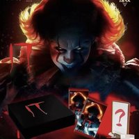 Genuine Authentic the Clown Return (IT) Movie Collectible Cards Series Premium Blind Box Collection Card Collector's Edition Box