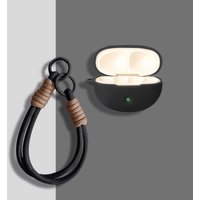For QCY MeloBuds N70 Case Wireless Bluetooth Earphone Protective Case Protection Cover With Landyard