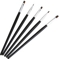 Dental Resin Brush Pens Silicone Adhesive Composite Porcelain Teeth Shaping Tools for Dentists And Dentistry Lab
