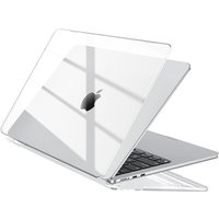 Crystal Clear Laptop Case for Macbook Neo 13 2026 Air 15 M4 M3 Hard Cover for Mac Book Pro 14 M1 M2 M5 14 16 Sleeve Accessories